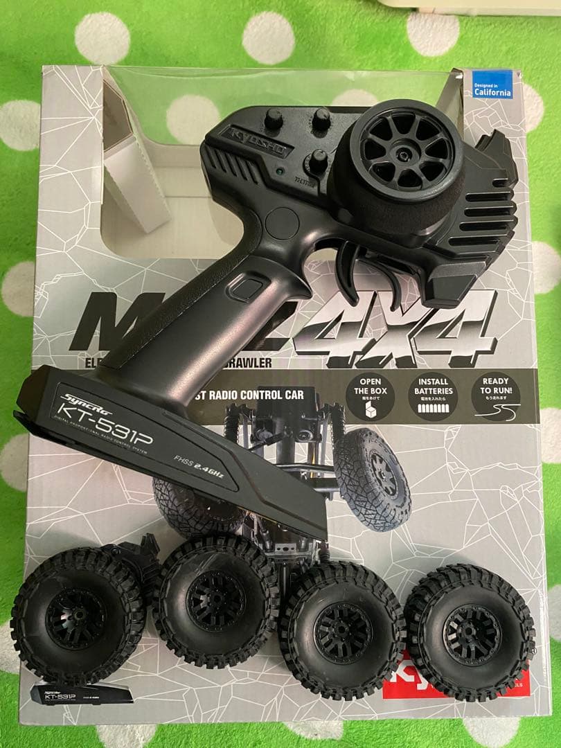 ミニッツ4×4 ハマー