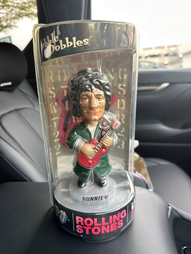 ローリングストーンズボブルヘッド　ロンウッド