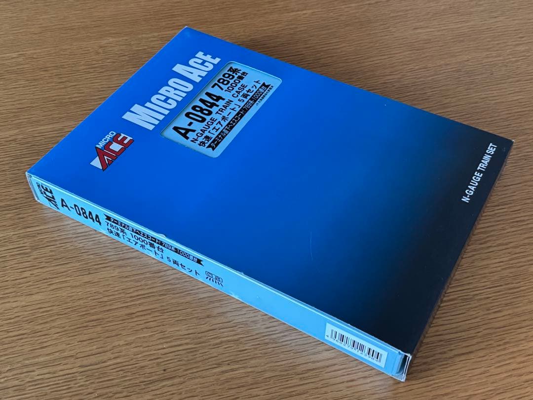 美品MICROACE A0844 789系1000代快速エアポート　5両セット
