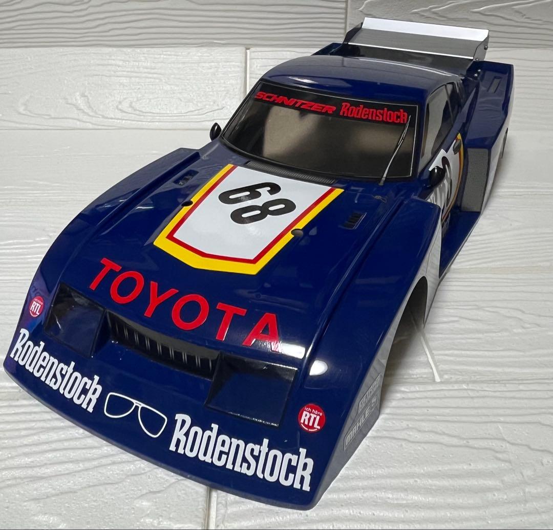 1/10RC トヨタ セリカ LB ターボ Gr.5 塗装済みボディ