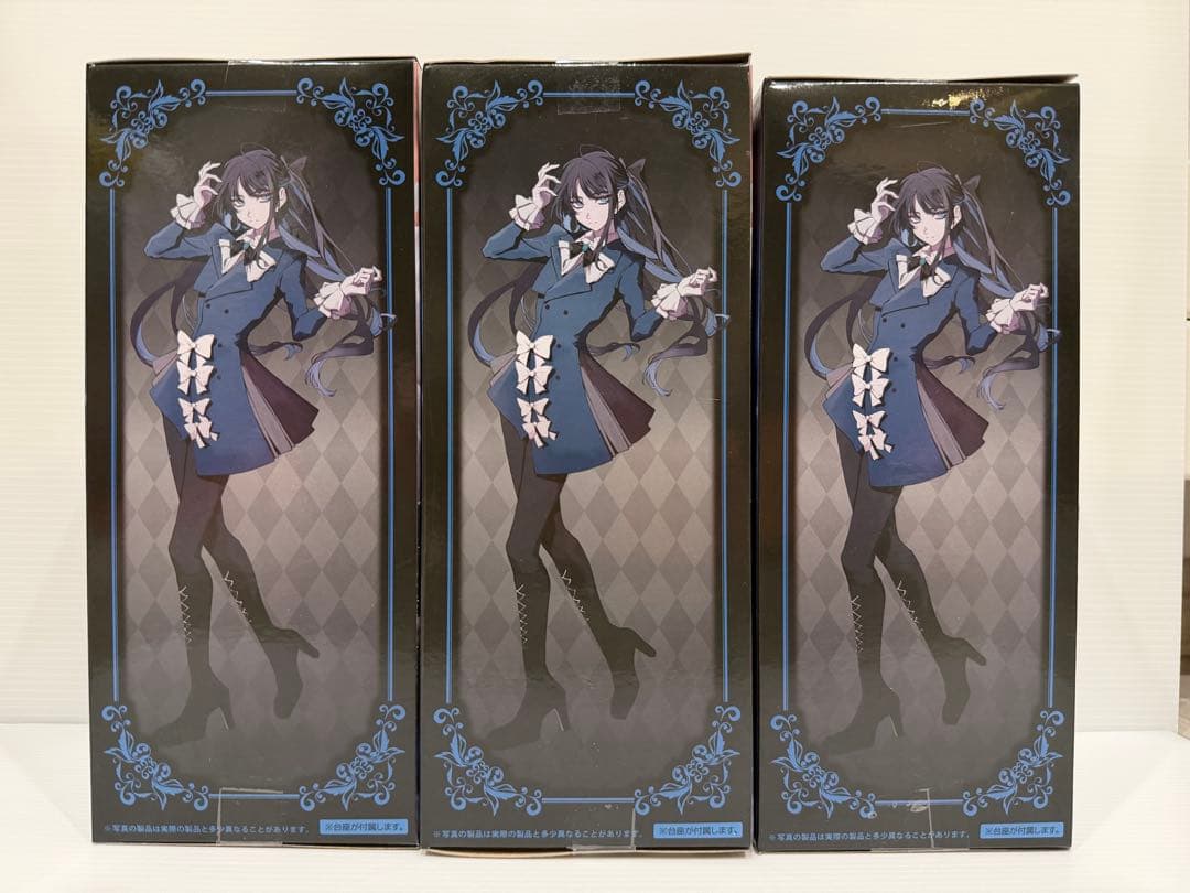 Ado フィギュア Winter ver. ROUND1限定 3個セット