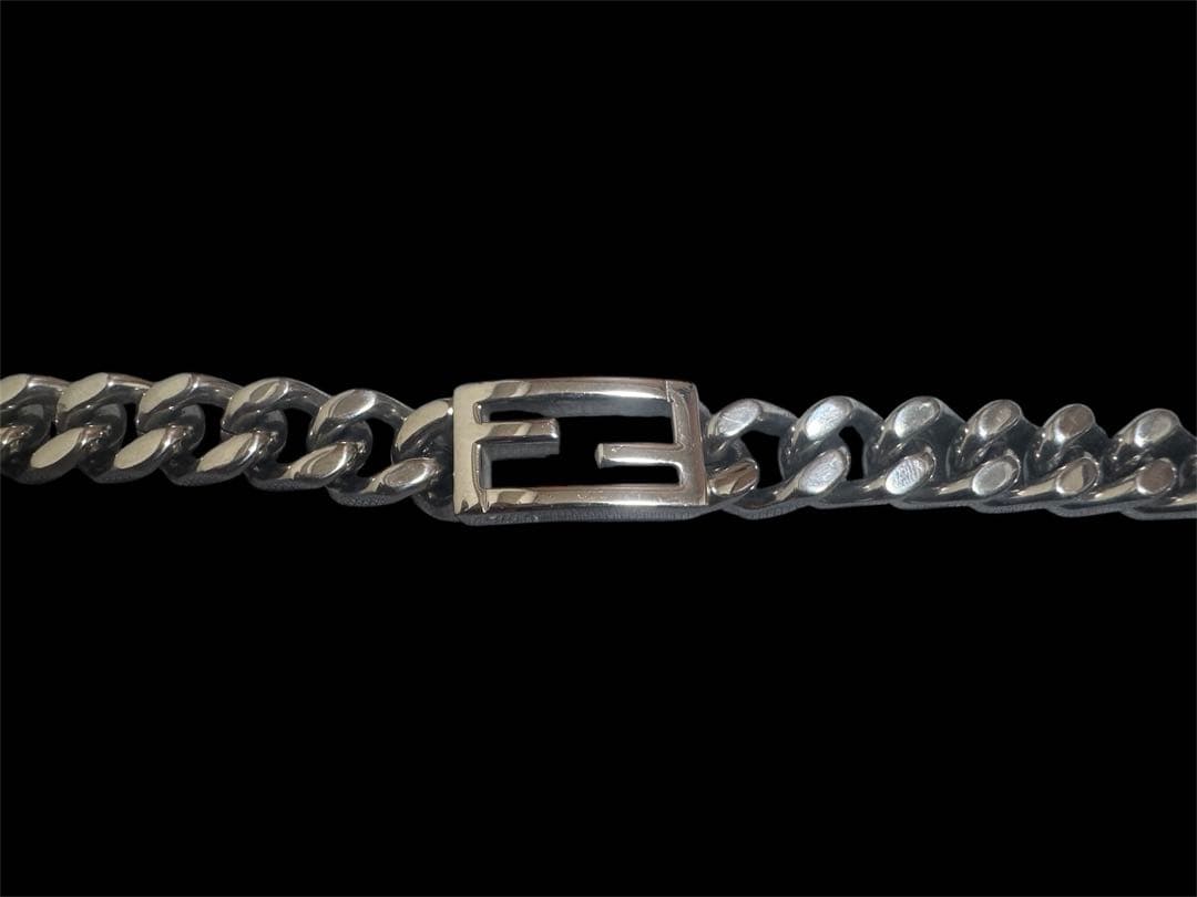 【美品】FENDI バゲット ブレスレット S