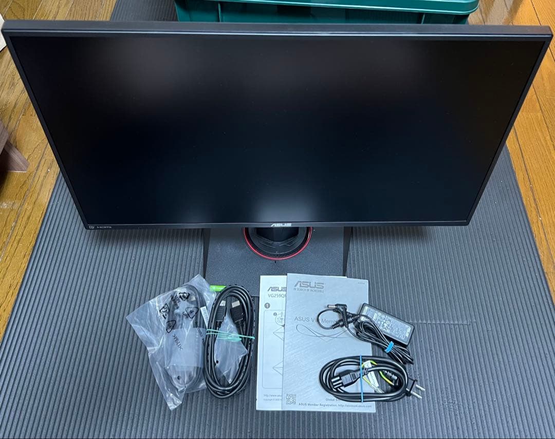 ASUS VG259QM 280Hz モニター