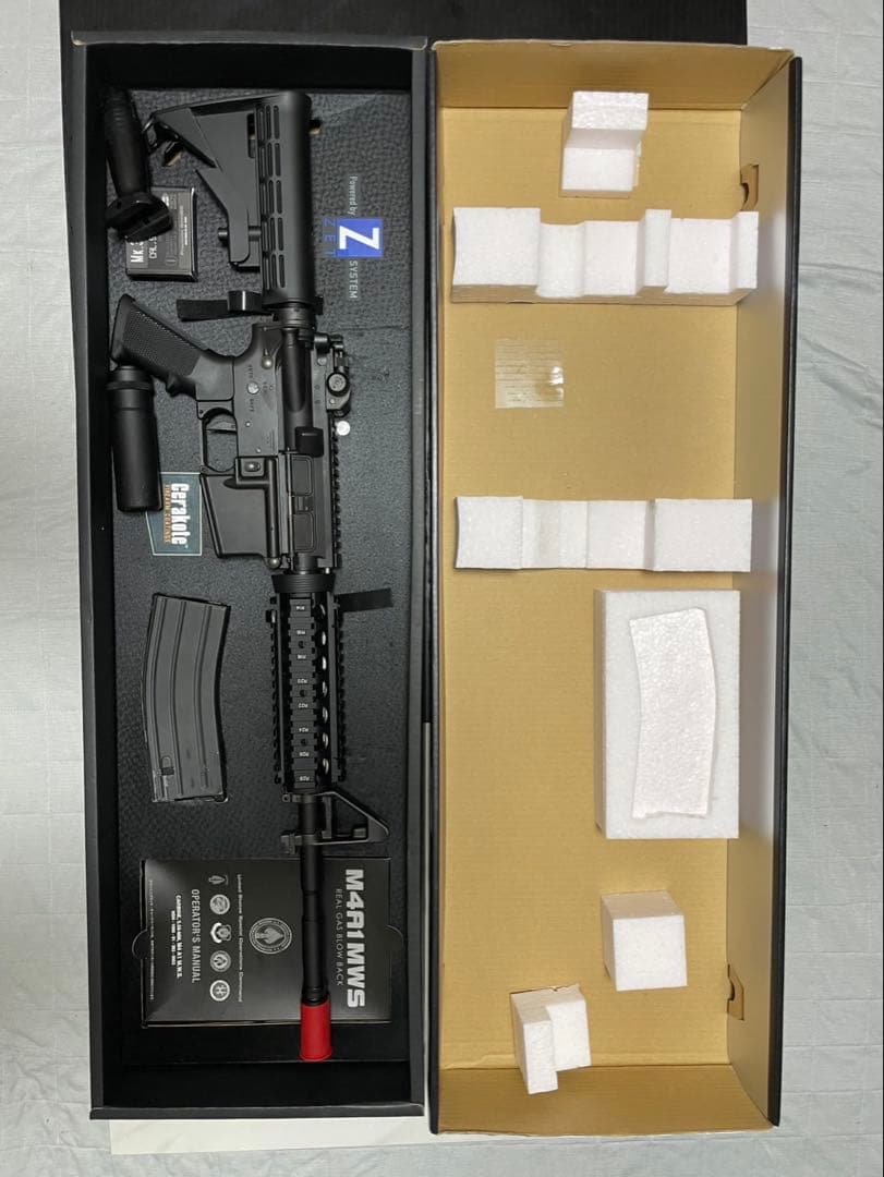 東京マルイ M4A1 MWS ガスガン