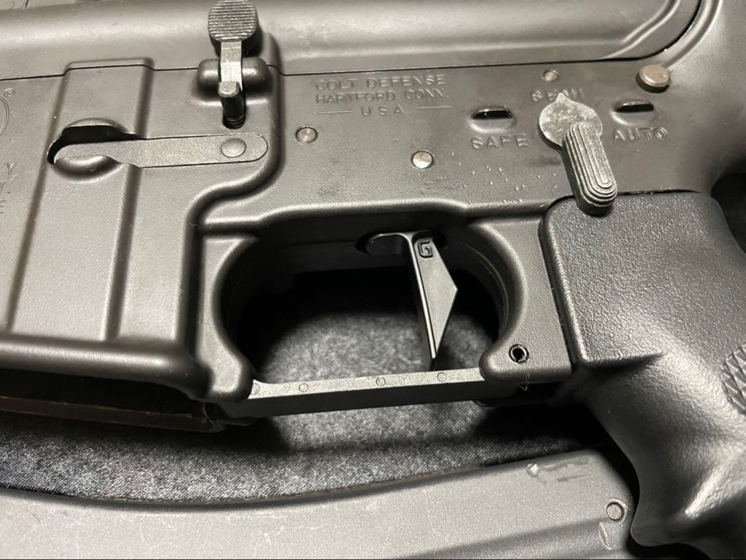 東京マルイ M4A1 MWS ガスガン