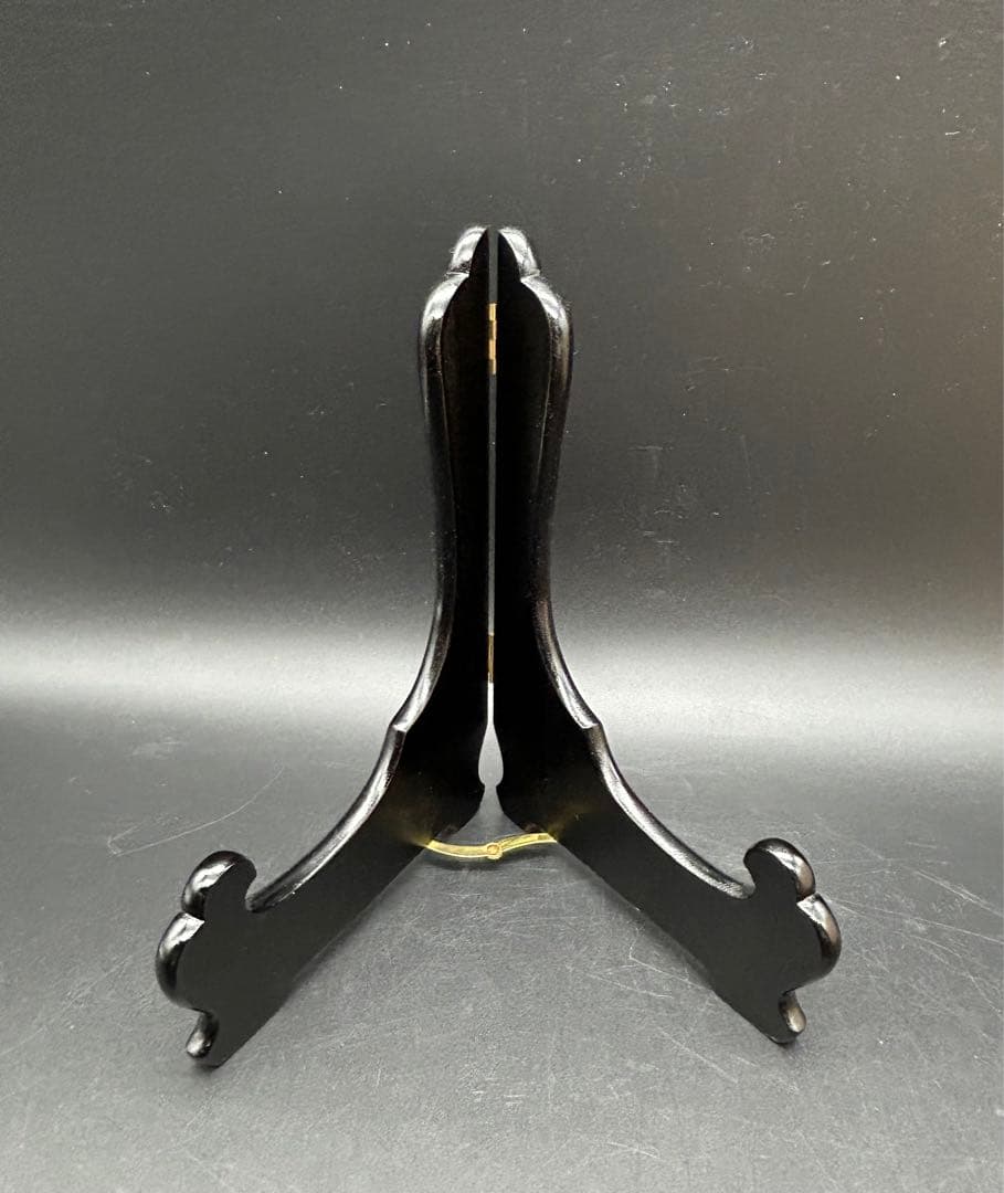 陶器　銀座和光　九谷焼　ひな祭り　飾り皿　雛絵皿　金彩　武腰一憲　日展審査員