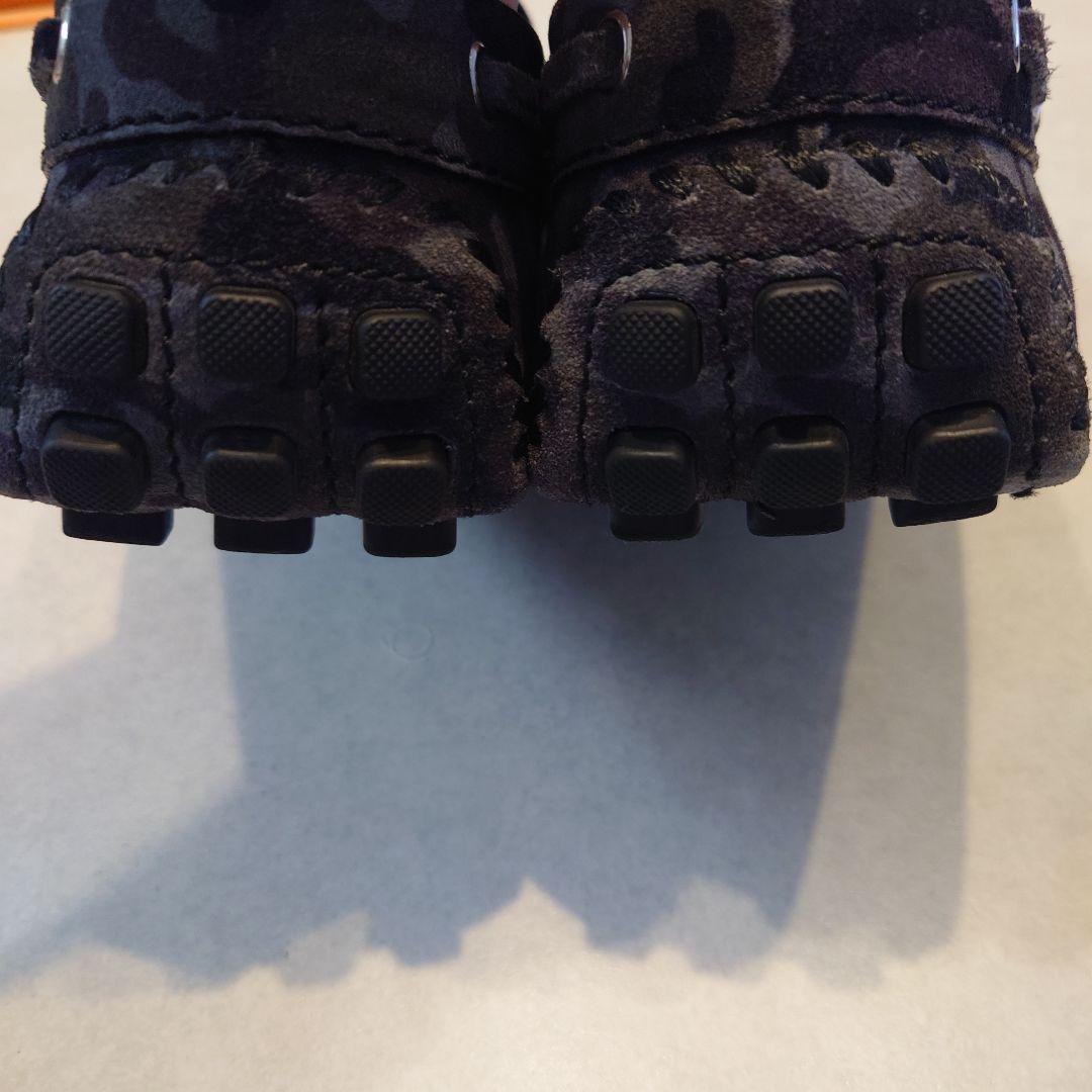 ルイヴィトン ドライビングシューズ　モカシン　カモフラ　迷彩　26cm