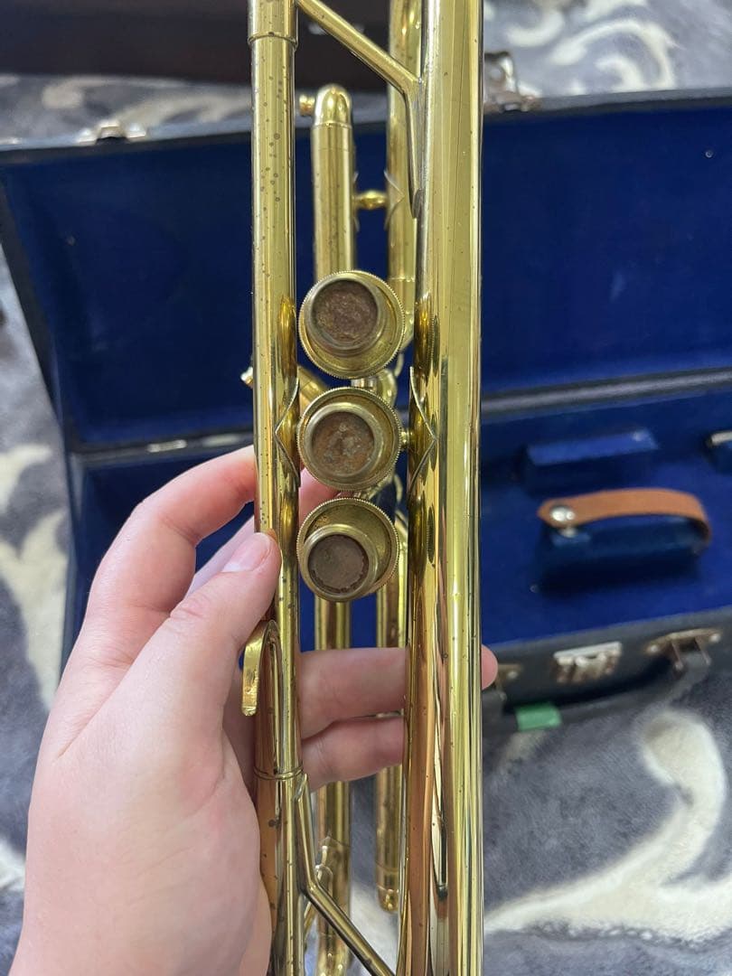 Nikkan TR-133 トランペット‼️ 美品