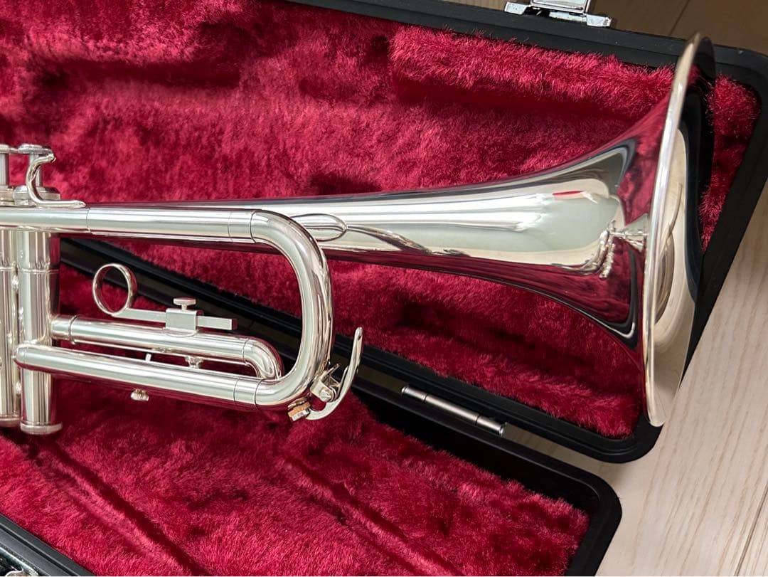 極美品YAMAHAトランペット YTR1310S シルバー本体新品同様ヤマハ