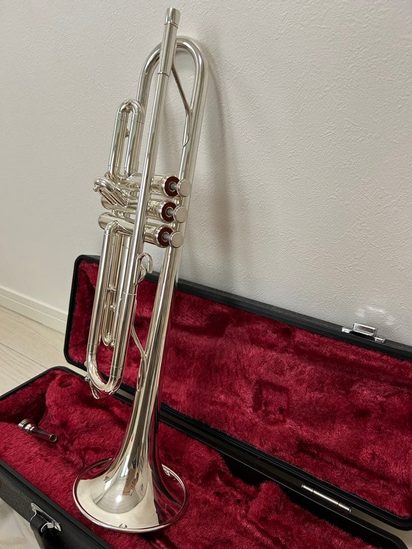 極美品YAMAHAトランペット YTR1310S シルバー本体新品同様ヤマハ