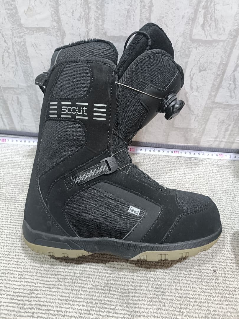 HEAD SCOUT BOA 26.5cm スノーボードブーツ ヘッド ボア