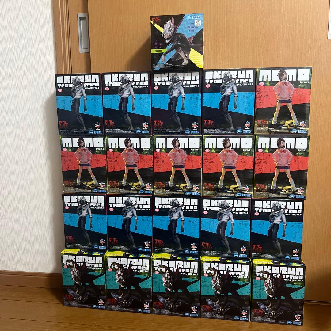 ダンダダン　ルミナスタ　luminasta フィギュア　21個　オカルン　モモ