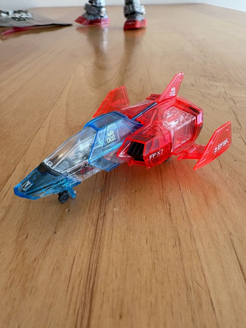 【完成品】PG UNLEASHED 1/60 RX-78-2 ガンダム　クリア