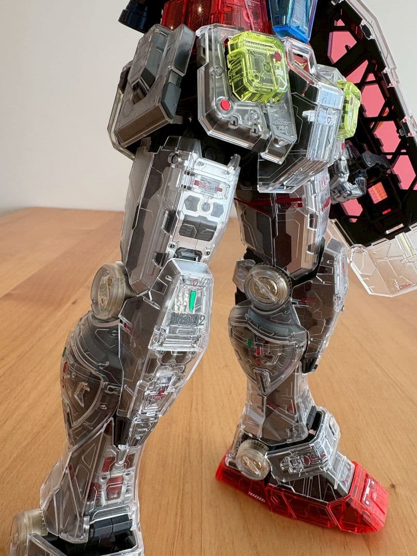 【完成品】PG UNLEASHED 1/60 RX-78-2 ガンダム　クリア