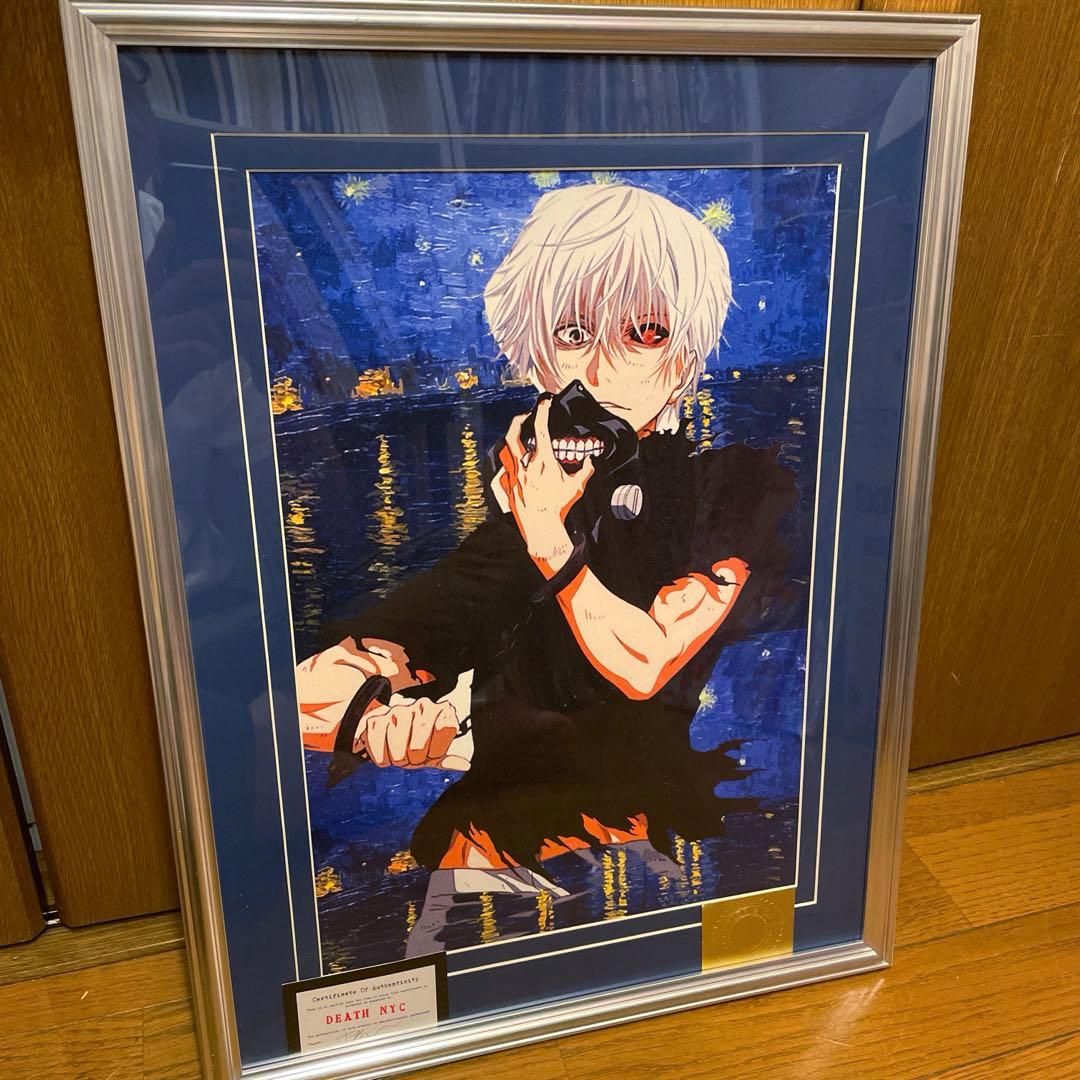 額込 世界限定100枚DEATH NYC アートポスター 現代アート 66