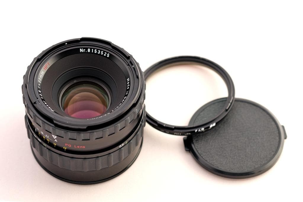 ローライ 6000 プラナー 80ｍｍ HFT f2.8 PQ Hy6 フィルタ
