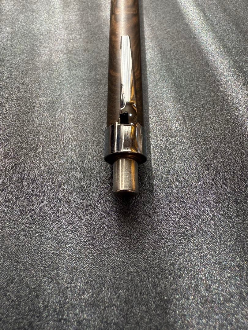 handwood 黒檀瘤杢シャーペン0.5mm