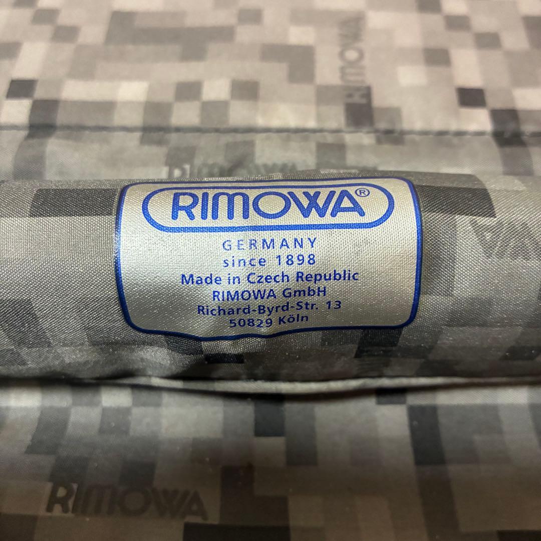 【美品】RIMOWAリモワ サルサ機内持込み23Lマットブラック2輪TSAロック