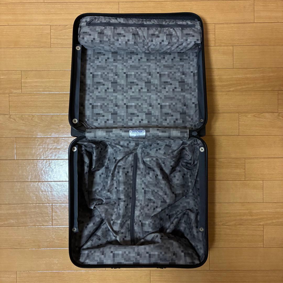 【美品】RIMOWAリモワ サルサ機内持込み23Lマットブラック2輪TSAロック