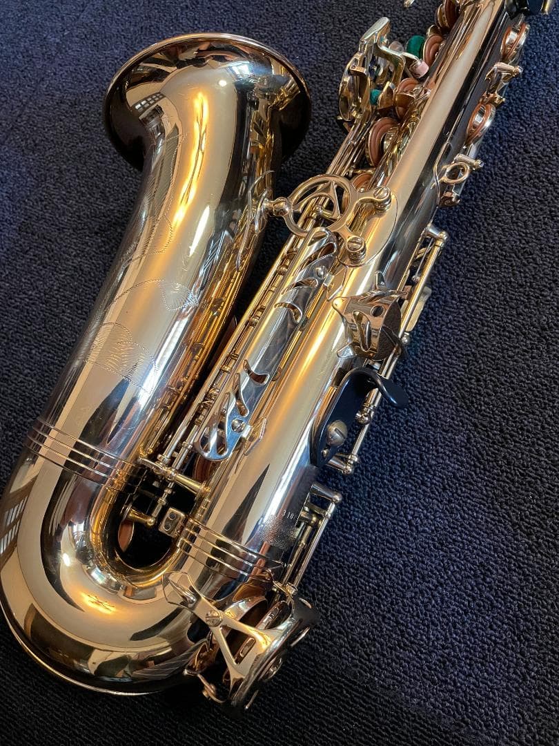 アンティグア　金メッキ　アルトサックス　美品　ANTIGUA ALTO SAX