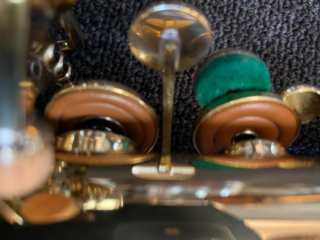 アンティグア　金メッキ　アルトサックス　美品　ANTIGUA ALTO SAX