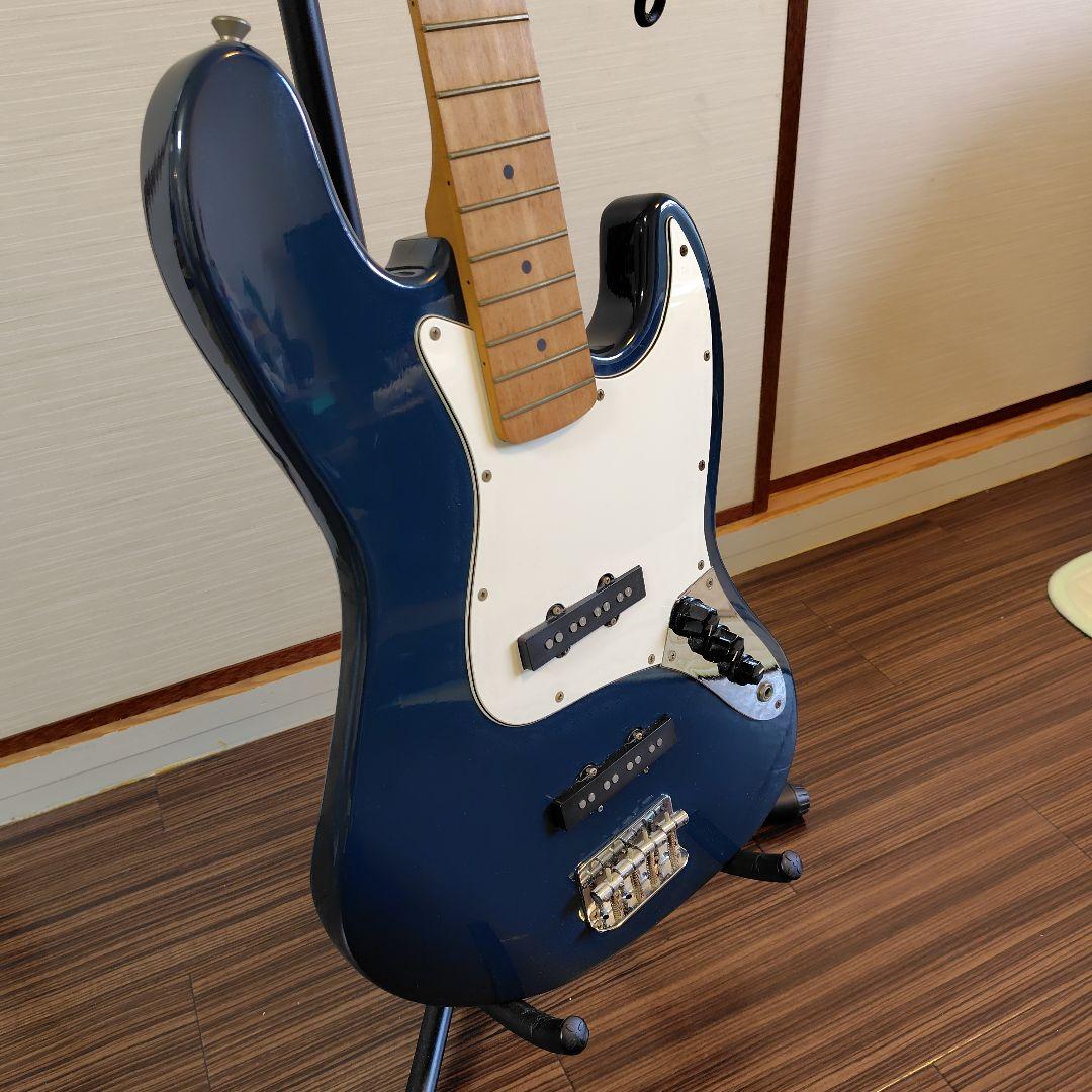 エレキベース 青 Photogenicフォトジェニック　4弦