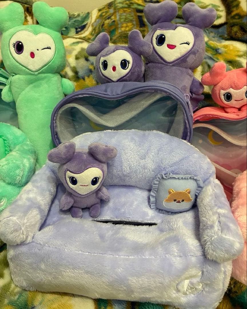 TWICE ミサモ GIGO限定 ティッシュカバー ぴょこきゅんボディバッグ