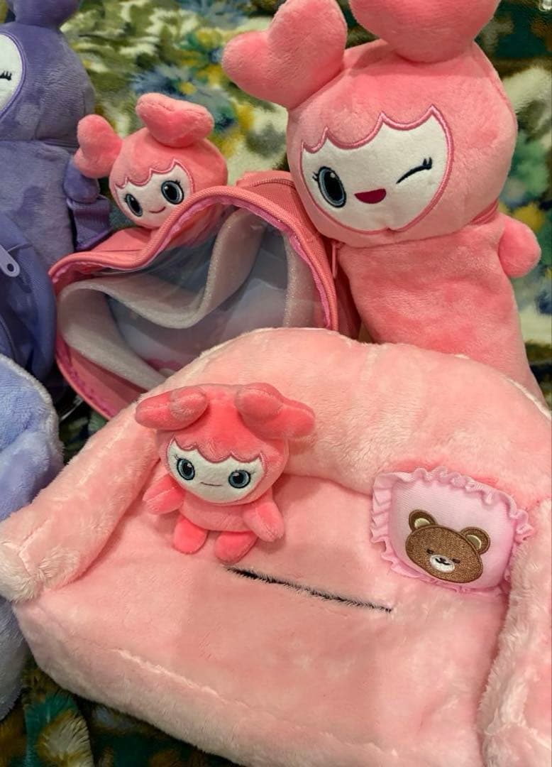 TWICE ミサモ GIGO限定 ティッシュカバー ぴょこきゅんボディバッグ