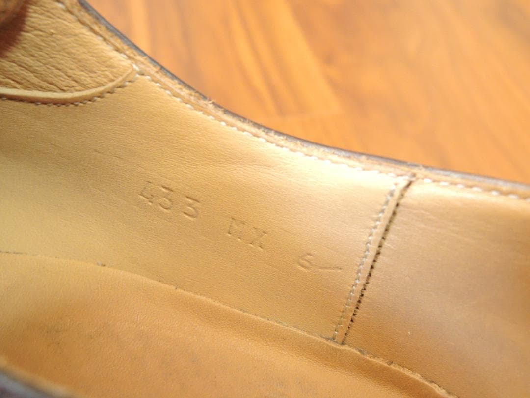 ★新品同様　9万円　コルドヌリ アングレーズ　6.5　極上生粋のフレンチUチップ