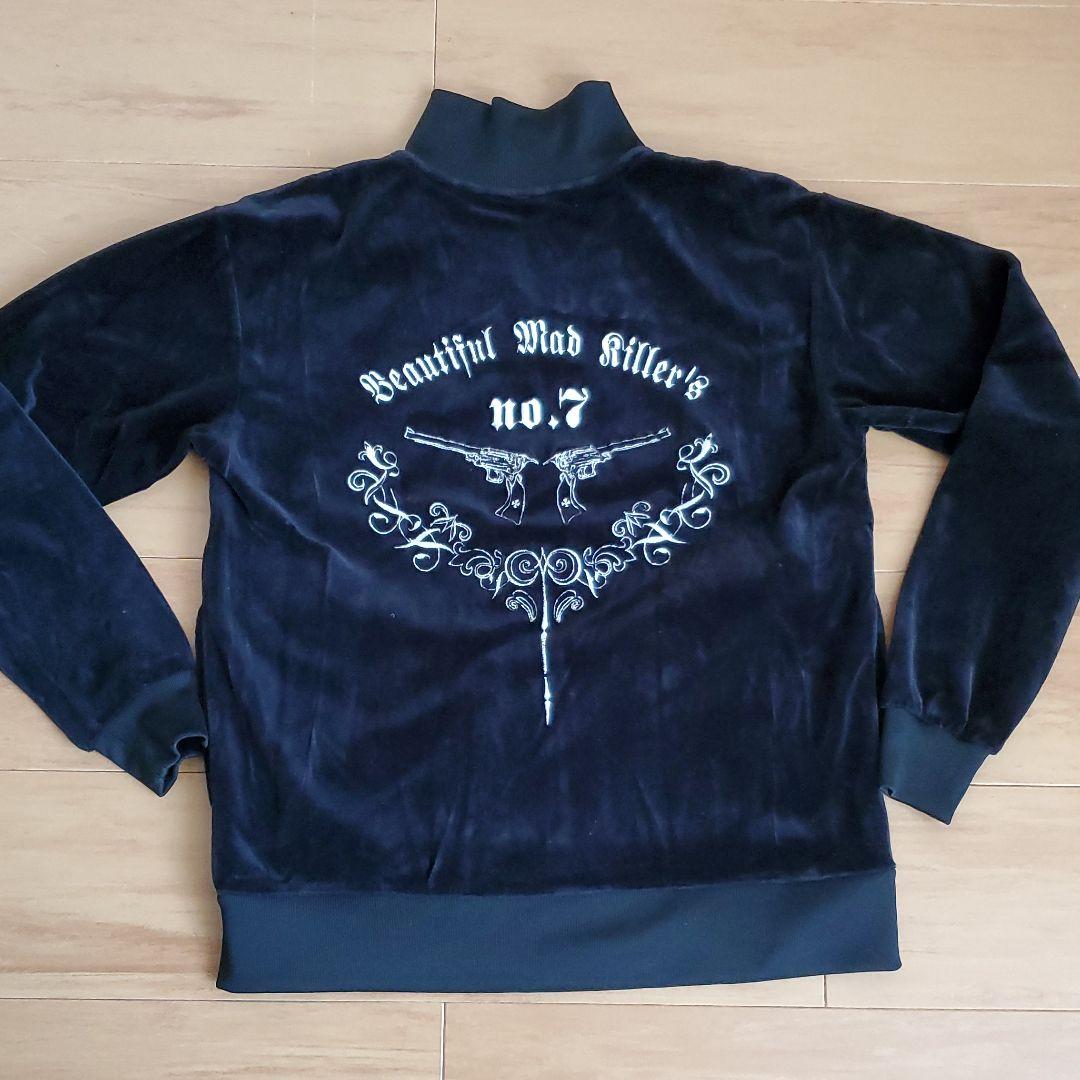 【 the GazettE 】ベロア生地アウター【 BLACK MORAL 】