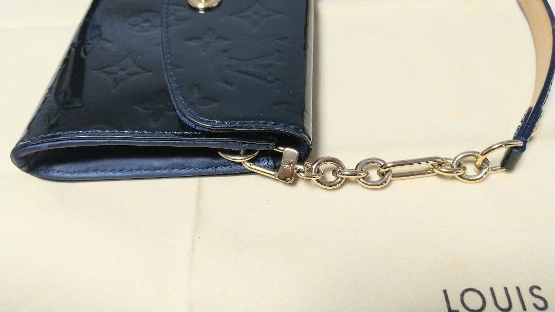 ルイヴィトン ヴェルニ サンセットブルーバード アラマント 保存袋&箱付き