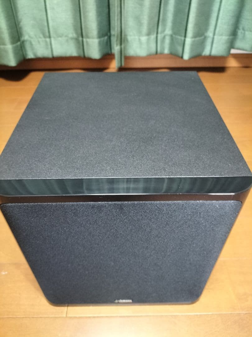 YAMAHA アンプ内蔵　サブウーファー NS-SW40　動作確認済　美品