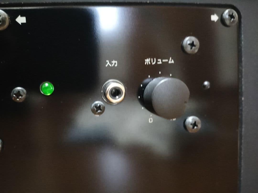 YAMAHA アンプ内蔵　サブウーファー NS-SW40　動作確認済　美品