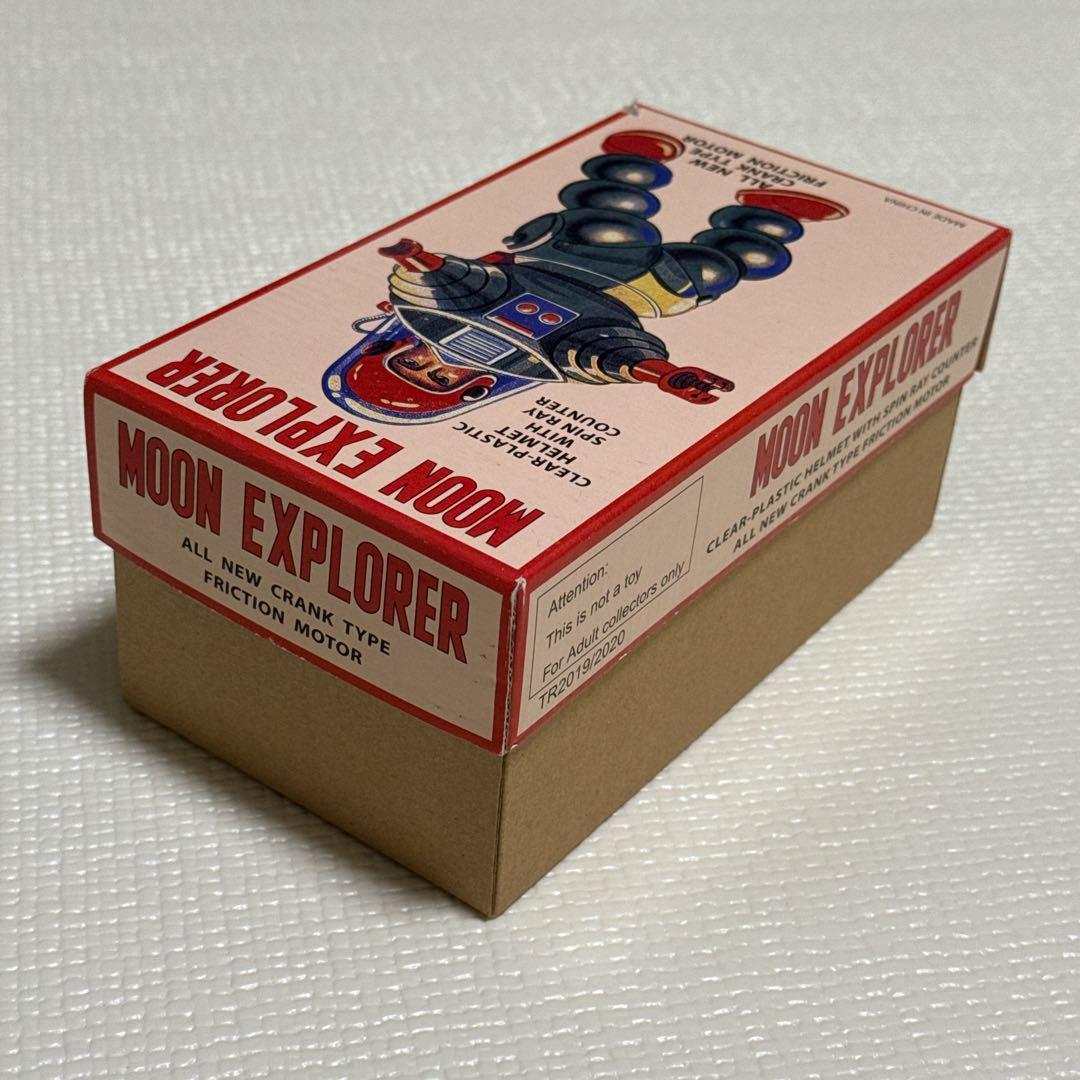 MOON EXPLORER ロボット　ブリキロボット　おもちゃ