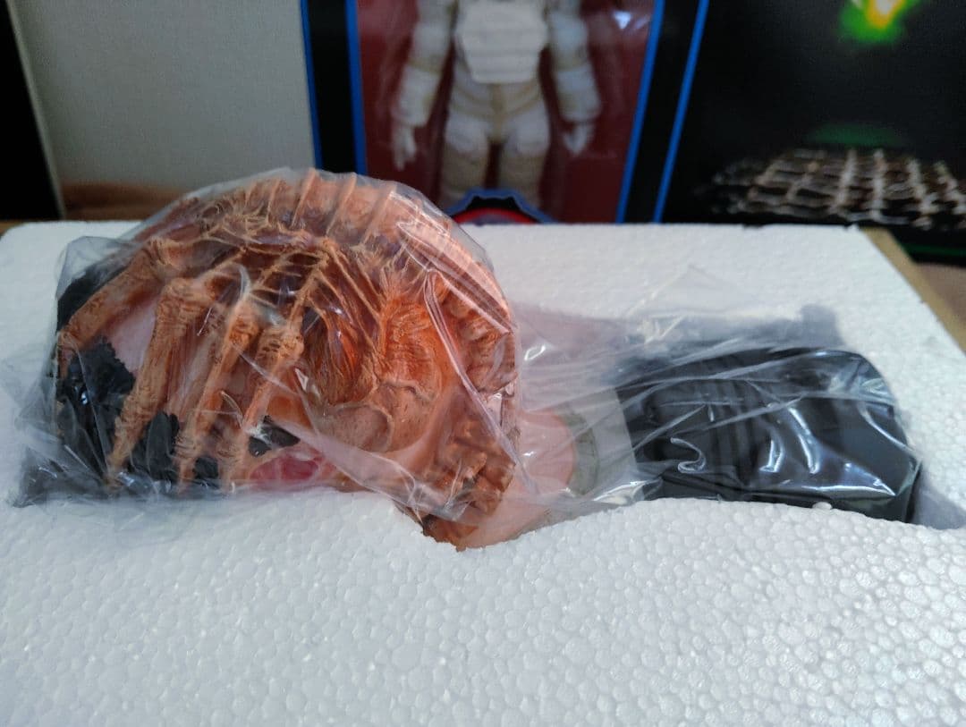 [NECA エイリアン40th•リプリー＆PALISADES フェイスハガー)]