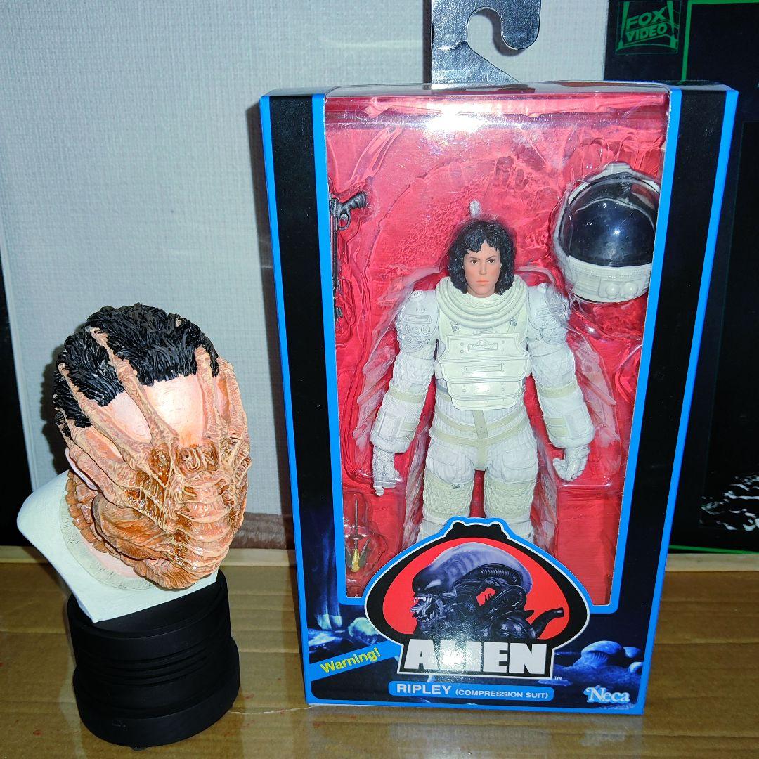 [NECA エイリアン40th•リプリー＆PALISADES フェイスハガー)]