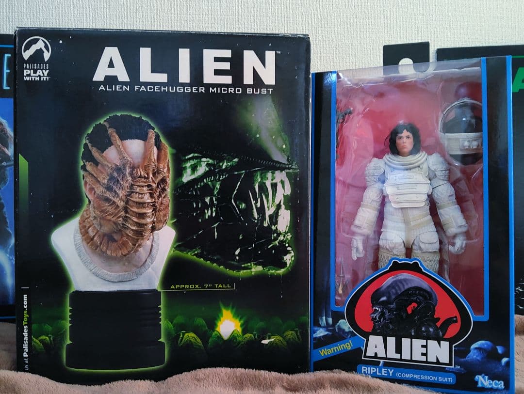 [NECA エイリアン40th•リプリー＆PALISADES フェイスハガー)]
