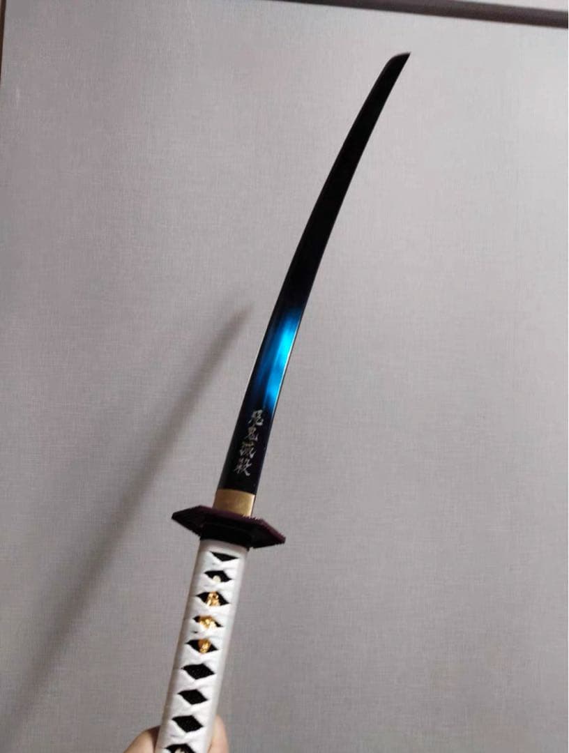 冨岡義勇　日輪刀　高炭鋼製模造刀　観賞用