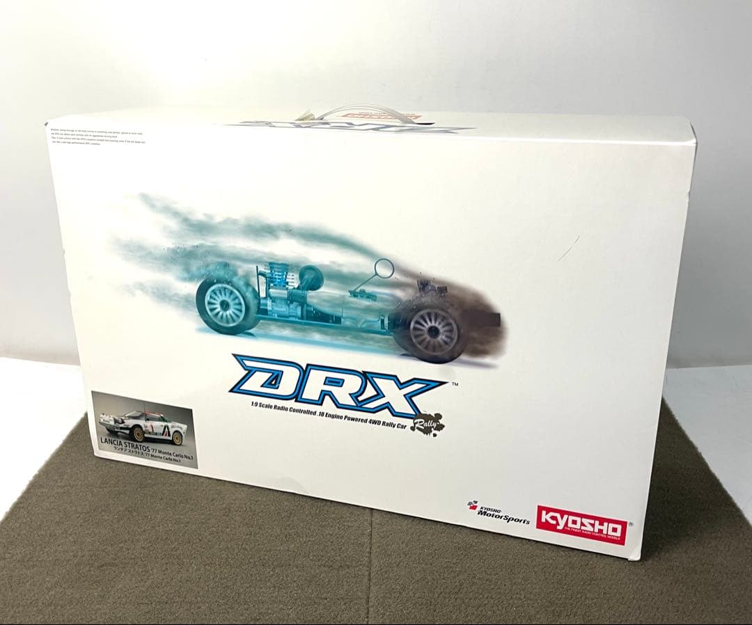 ●希少 京商 1/9 LANCIA STRATOS 77 DRX●