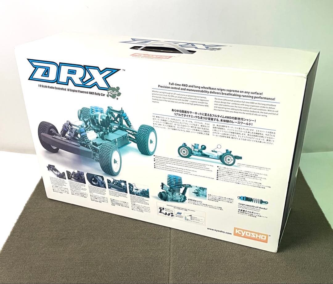 ●希少 京商 1/9 LANCIA STRATOS 77 DRX●