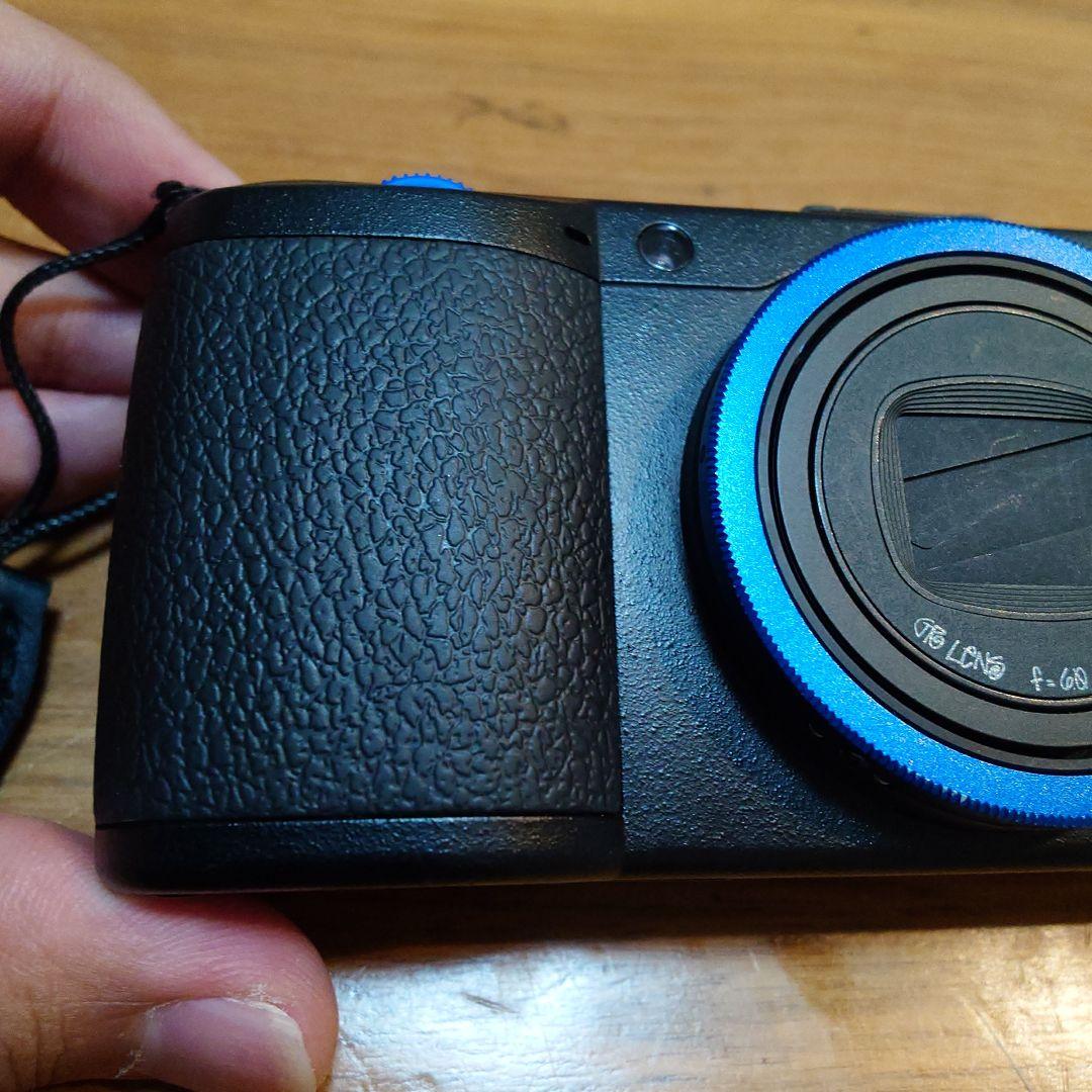 RICOH GR DIGITAL III × STUSSY