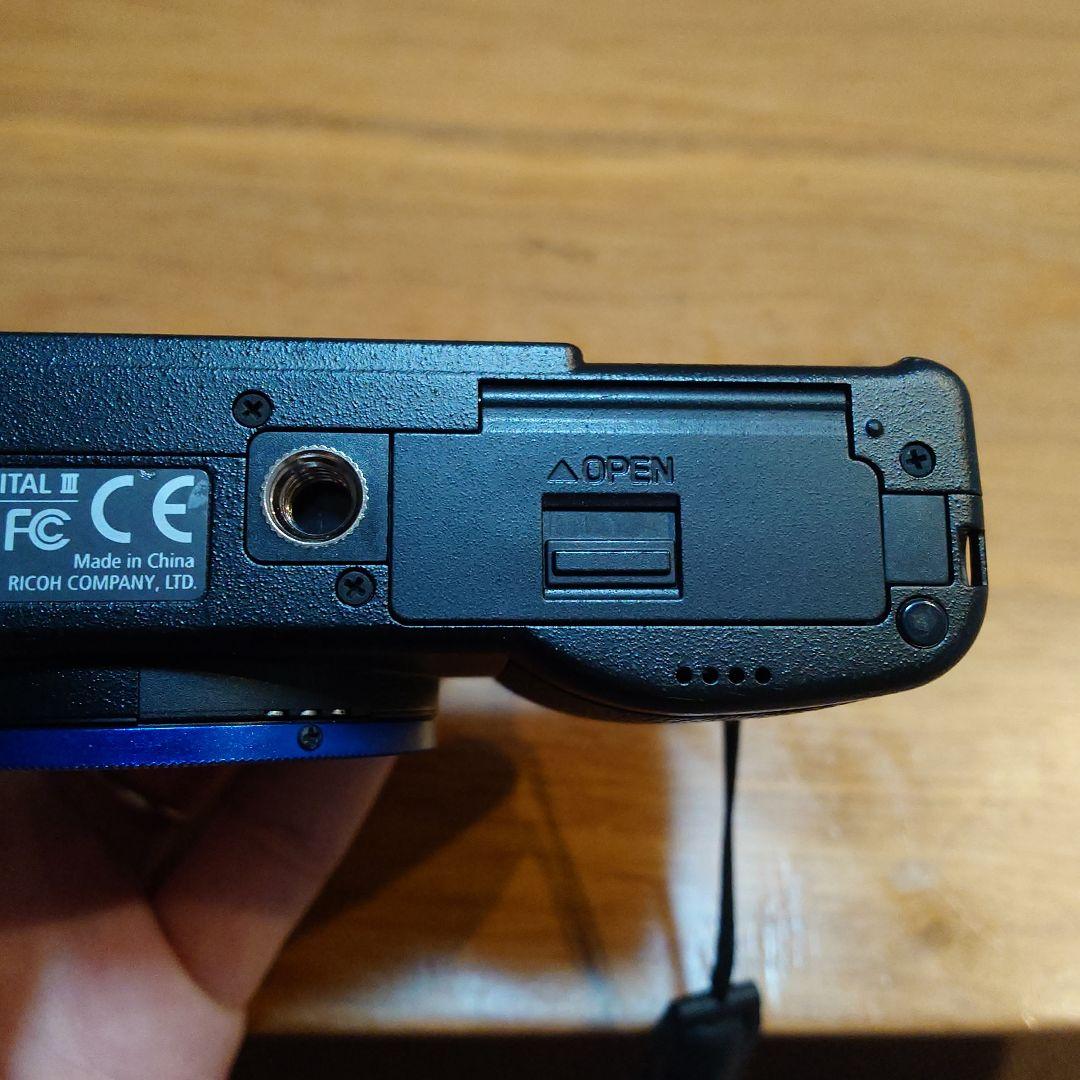 RICOH GR DIGITAL III × STUSSY