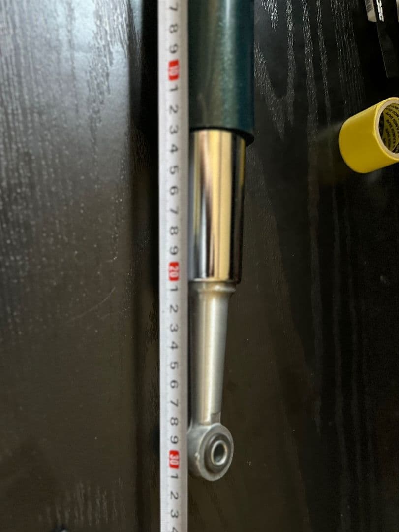 カブ50 70 90用ローダウンショートストロークリアサスペンション