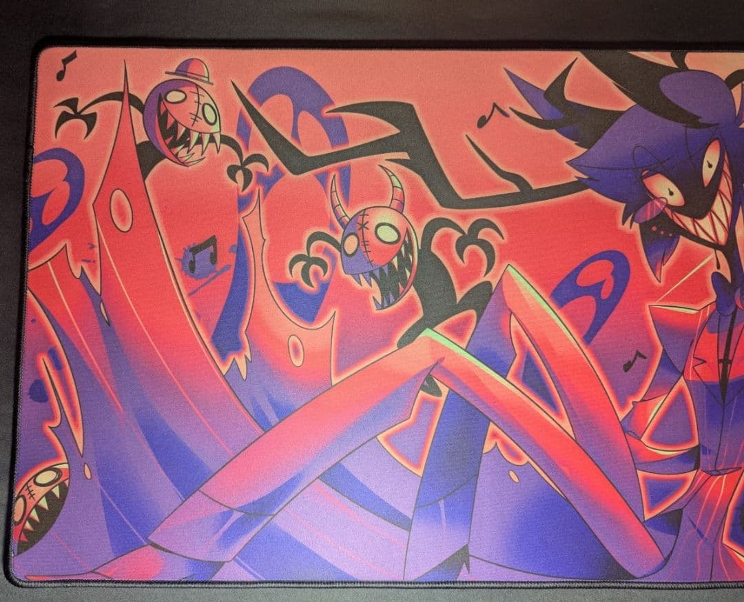 アラスター プレイマット Alastor　Hazbin Hotel 2021