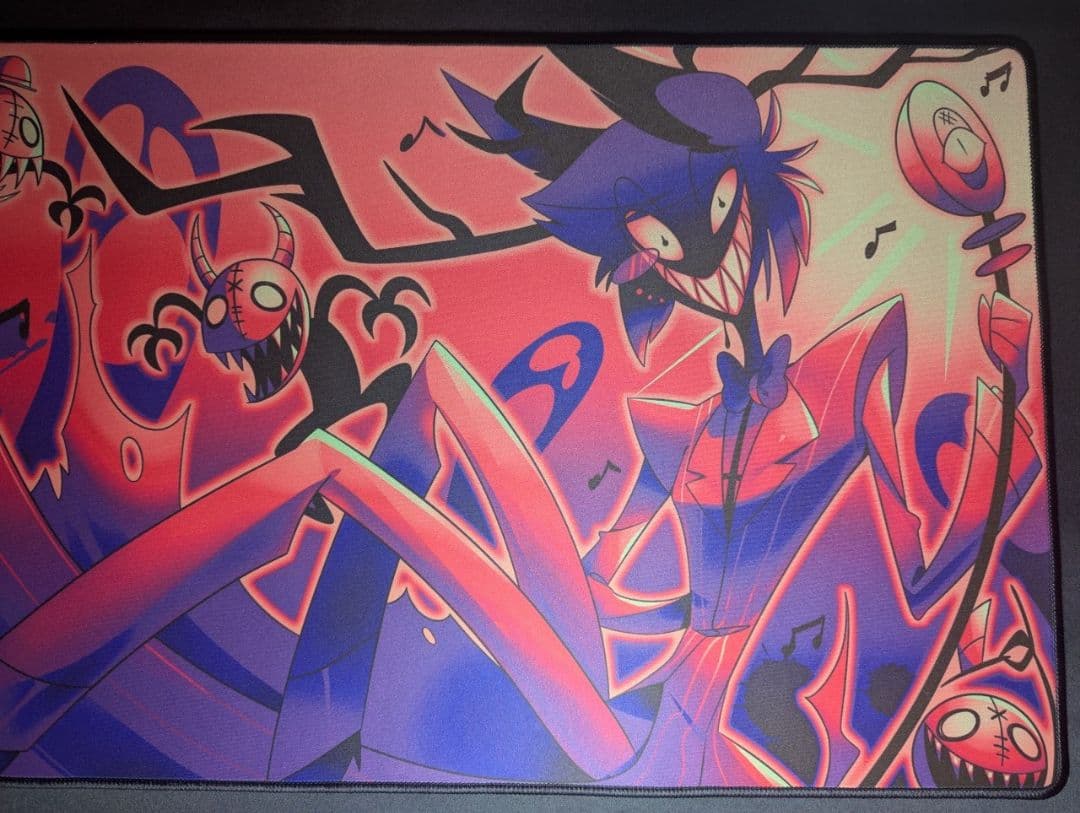 アラスター プレイマット Alastor　Hazbin Hotel 2021