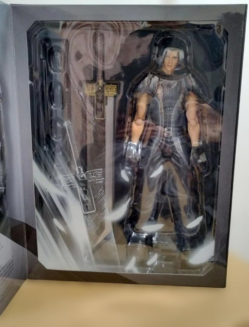 ファイナルファンタジー FF7 ザックス 1st プレイアーツ改 クライシスコア