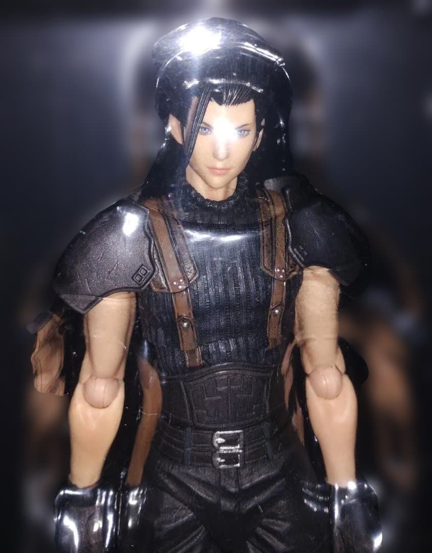 ファイナルファンタジー FF7 ザックス 1st プレイアーツ改 クライシスコア