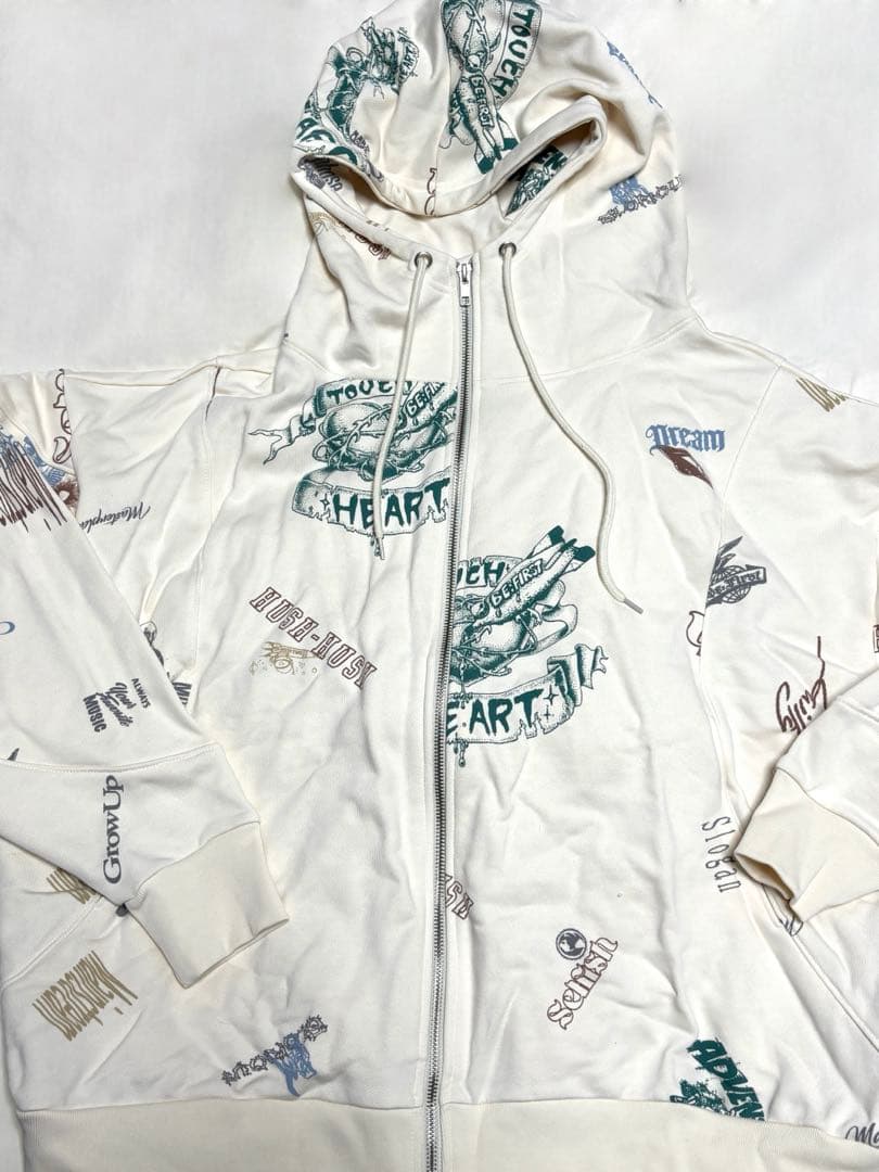 2:BE BE:FIRST DOME TOUR パーカー