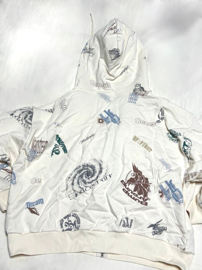 2:BE BE:FIRST DOME TOUR パーカー