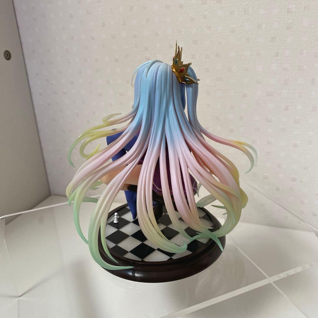 ノーゲーム・ノーライフ 白 スケールフィギュア